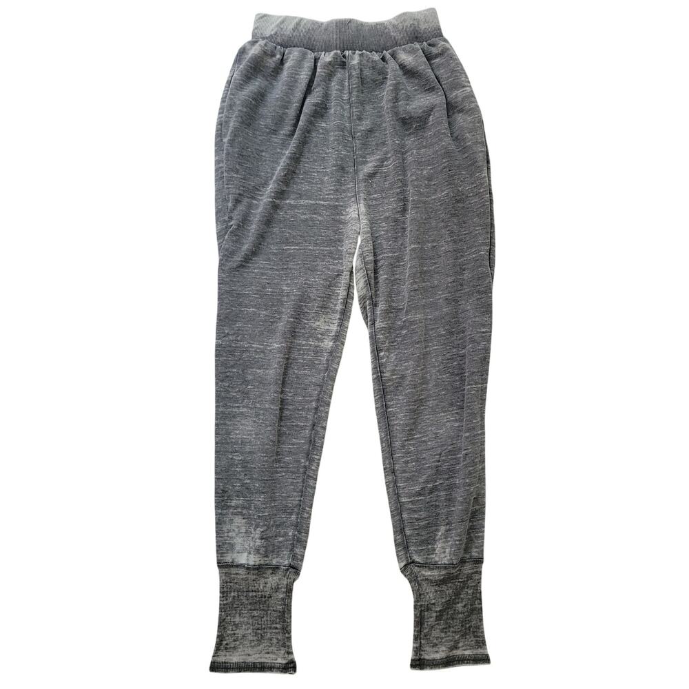 Intimately Free People‎ Size M Light Thin Grey Jogger Sweatpants Casual Lounge